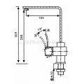 Faucet Kitchen Kitchen Square Terbaik dengan Putar